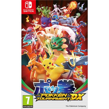 Nintendo Pokkén Tournament DX