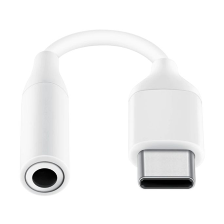 Adaptateur Jack 3.5mm vers USB C Blanc Samsung