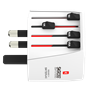 Adaptateur de voyage 2.5A MUV Micro Blanc Skross