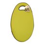 Nature Coussin de protection des genoux Design 50,5x29x5cm vert citron