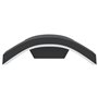 vidaXL Appliques murales LED d'extérieur 2 pcs noir