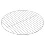 vidaXL Grille de barbecue ronde Ø34,5 cm acier inoxydable 304