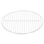 vidaXL Grille de barbecue ronde Ø37 cm Acier inoxydable 304