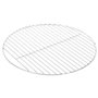 vidaXL Grille de barbecue ronde Ø40 cm acier inoxydable 304