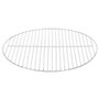 vidaXL Grille de barbecue ronde Ø47 cm acier inoxydable 304