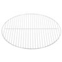 vidaXL Grille de barbecue ronde Ø50 cm acier inoxydable 304