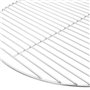 vidaXL Grille de barbecue ronde Ø50 cm acier inoxydable 304