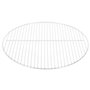 vidaXL Grille de barbecue ronde Ø54 cm acier inoxydable 304