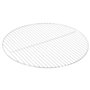 vidaXL Grille de barbecue ronde Ø54 cm acier inoxydable 304