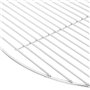 vidaXL Grille de barbecue ronde Ø54 cm acier inoxydable 304