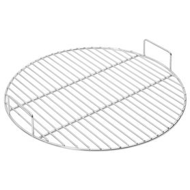 vidaXL Grille de barbecue ronde Ø44