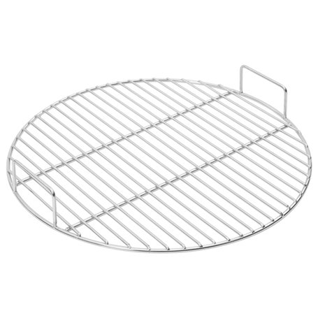 vidaXL Grille de barbecue ronde Ø44