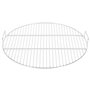 vidaXL Grille de barbecue ronde Ø54 cm acier inoxydable 304