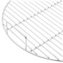 vidaXL Grille de barbecue ronde Ø54 cm acier inoxydable 304