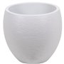 EDA Pot rond Graphit Ø50cm - Contenance 46L - Blanc cérusé