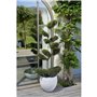 EDA Pot rond Graphit Ø50cm - Contenance 46L - Blanc cérusé