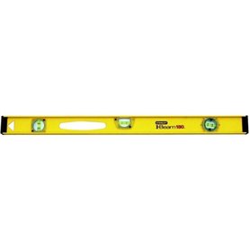 Niveau profilé I-Beam 180 en aluminium STANLEY - 1-42-921 - Précision +/-1