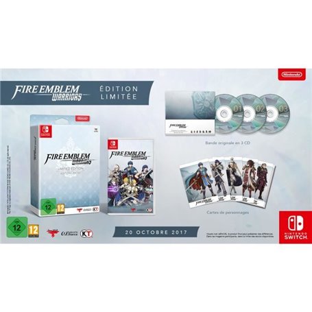 Nintendo Fire Emblem Warriors Limited Edition Allemand