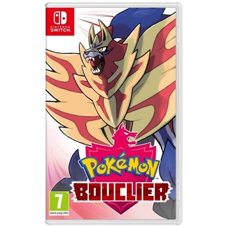 Nintendo Pokémon Bouclier Standard Allemand