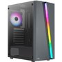 Boitier PC sans alimentation - AEROCOOL Blade G V1 RGB (Noir) - Moyen tour - Format ATX