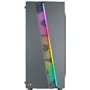 Boitier PC sans alimentation - AEROCOOL Blade G V1 RGB (Noir) - Moyen tour - Format ATX