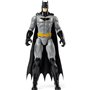 DC Comics BATMAN - Figurine Batman Articulée De 30 cm - Figurine Super Héros - Gris Et Noir - Figurine Batman Renaissance - Batm