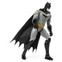 DC Comics BATMAN - Figurine Batman Articulée De 30 cm - Figurine Super Héros - Gris Et Noir - Figurine Batman Renaissanc