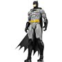 DC Comics BATMAN - Figurine Batman Articulée De 30 cm - Figurine Super Héros - Gris Et Noir - Figurine Batman Renaissanc