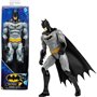 DC Comics BATMAN - Figurine Batman Articulée De 30 cm - Figurine Super Héros - Gris Et Noir - Figurine Batman Renaissanc