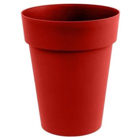 EDA Vase Toscane mi-haut - Ø 44 x 53 cm - 50 L - Rouge rubis