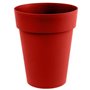 EDA Vase Toscane mi-haut - Ø 44 x 53 cm - 50 L - Rouge rubis