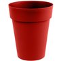 EDA Vase Toscane mi-haut - Ø 44 x 53 cm - 50 L - Rouge rubis