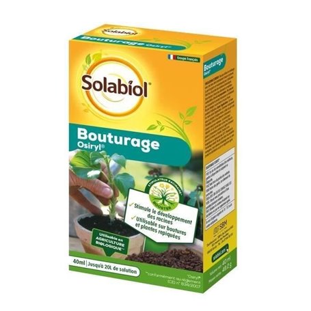 SOLABIOL SOBOUTU40 Bouturage Osiryl 40mL