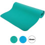 Tapis de yoga - FITNESS - SCHILDKRÖT - 180 x 61 cm - 4 mm - Sac inclus - Vert