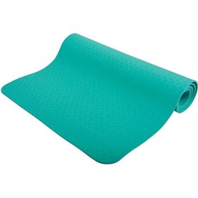 Tapis de yoga - Schildkröt - 183 cm - Bleu - Epaisseur 4 mm - Antidérapant