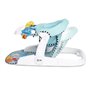 Siege au sol évolutif Ocean Explorers BABY EINSTEIN Sea of Support 2-en-1 avec jouets amovibles - Bleu/Blanc