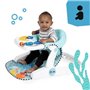 Siege au sol évolutif Ocean Explorers BABY EINSTEIN Sea of Support 2-en-1 avec jouets amovibles - Bleu/Blanc