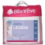 BLANREVE Couette légere en microfibre - 220 x 240 cm - Blanc