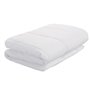 BLANREVE Couette légere en microfibre - 240 x 260 cm - Blanc