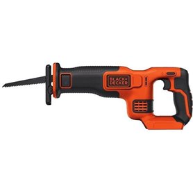 Scie sabre sans-fil BLACK+DECKER BDCR18N-XJ - Lame 15 cm - Découpe bois