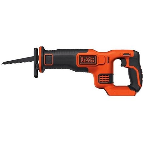 Scie sabre sans-fil BLACK+DECKER BDCR18N-XJ - Lame 15 cm - Découpe bois