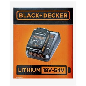 Batterie et Chargeur BLACK+DECKER - Lithium 18V 2 Ah - BDC2A20-QW