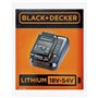 Batterie et Chargeur BLACK+DECKER - Lithium 18V 2 Ah - BDC2A20-QW