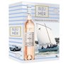 BIB 3L Bernard Magrez Bleu de Mer IGP Pays d'Oc - Vin rosé du Languedoc-Roussillon