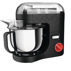 Robot de cuisine électrique - BODUM - 11381-01EURO-3 - Bol inox - 4