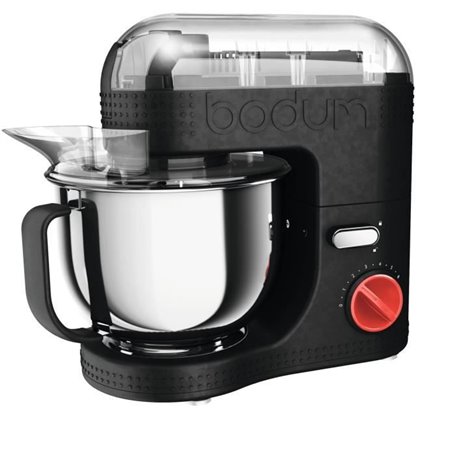 Robot de cuisine électrique - BODUM - 11381-01EURO-3 - Bol inox - 4