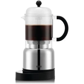 Cafetiere espresso électrique - BODUM - CHAMBORD 12099-16EURO - Programmable - Wifi avec application - 0