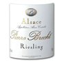 Vin blanc d'Alsace Pierre Brecht 2021 Riesling - Bio