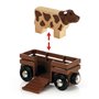 Circuit de la Ferme en bois BRIO - Coffret complet 20 pieces - Ravensburger