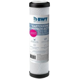 Cartouche - BWT - CARBOFILTER 93/4-10µm - Supprime particules fines de l'eau